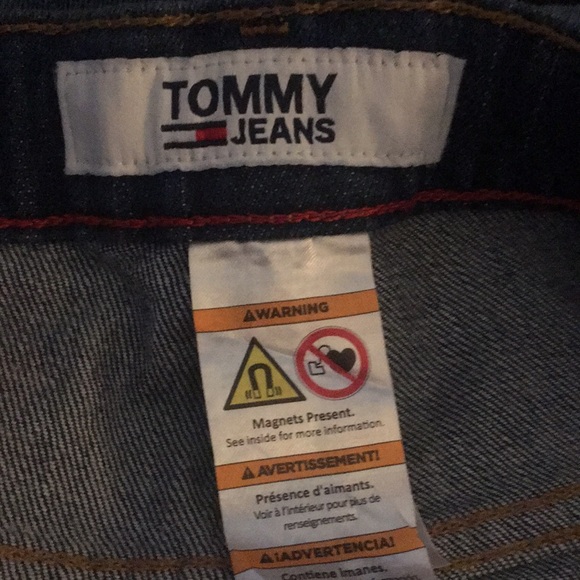 Tommy Hilfiger Adaptive Jeans Relaxed Fit Adjustable Waist Magnet Button 42 - Picture 6 of 11